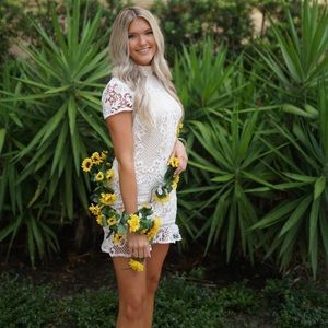 Open Back Dress Graduation